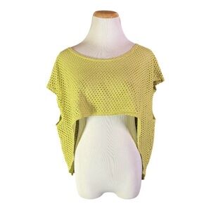 Cynthia Ashby Crop Top/ Swim Coverup